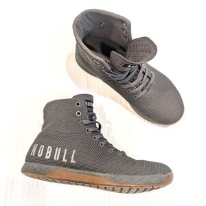 NOBULL Women's Outwork High top Gray Shoes Size 9